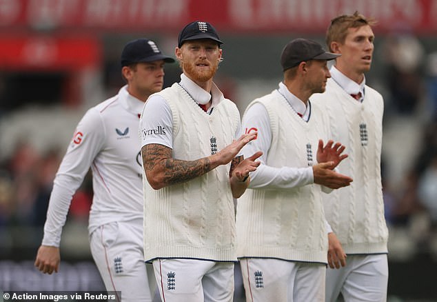 They couldn't, however, find the wickets needed to win the game and had to settle for a draw