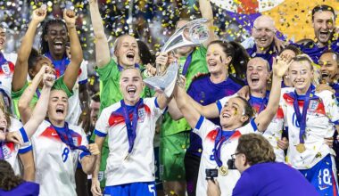 Women's Euro final victory: Lionesses clinch 'greatest achievement in English football history' as they bring it home AGAIN after triumph over Spain