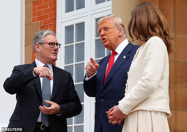 'Trump ate von der Leyen for breakfast': EU tears itself apart over 'badly negotiated' trade deal - while Labour admits Brexit got UK better terms
