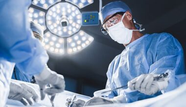 A man who went in for a routine surgery performed on more than 300,000 Americans a year almost died after suffering a rare complication which caused internal bleeding
