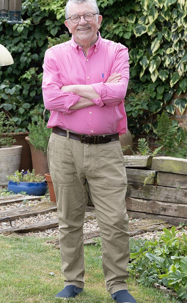Martin’s nightmares were due to rapid eye movement sleep behaviour disorder (RBD), which typically causes ‘vivid dreams that are often distressing' and can be an early sign of Parkinson's disease