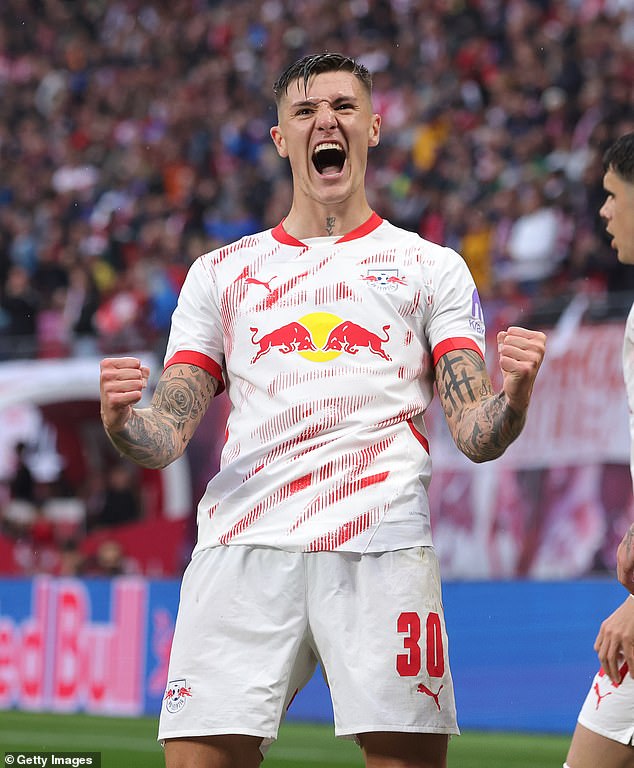 He suggested if Newcastle missed out on Sesko, they would be unable to sell Isak to Liverpool