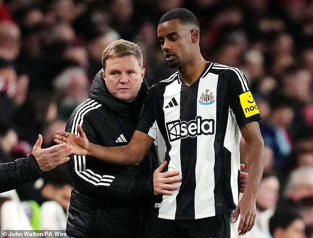 Isak has asked to explore a move away from Newcastle with Liverpool the clear frontrunners