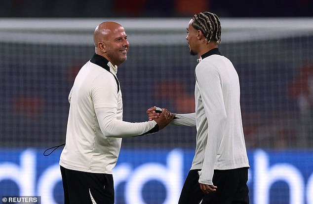 Ferdinand claimed Liverpool signing Isak would be 'lights out' for the Premier League, with the defending champions having spent heavily this summer on the likes of Hugo Ekitike, right