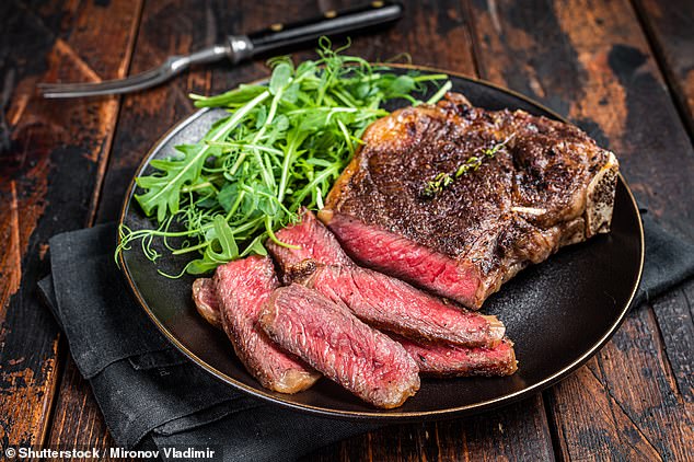 Researchers concluded that lean beef was less damaging to gut health, boosting healthy healthy bacteria and supporting the production of essential amino acids