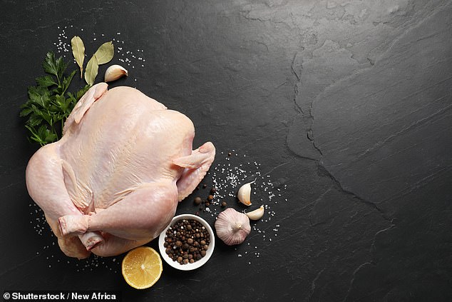 The researchers included a five-week reset period between te beef and chicken diet phases to allow participants' gut bacteria to return to baseline before switching meats
