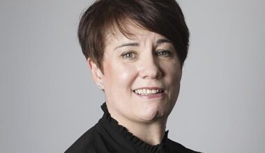 Expansion: Greggs chief exec Roisin Currie said she has faith in plans to expand to 3,000 shops over the next few years