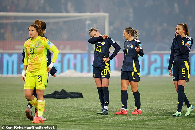 Agony for Scottish players as they lose European play-off in Finland in December 2024