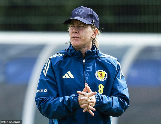 Melissa Andreatta is new Scotland head coach, with her mission to take them to World Cup