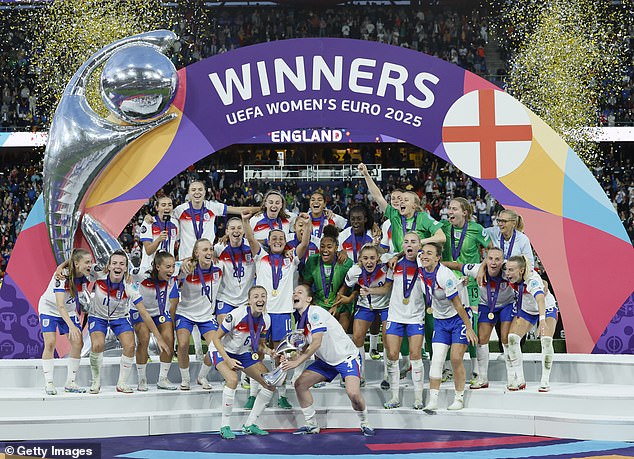 England's Lionesses won the Euros, a tournament for which Scotland failed to qualify