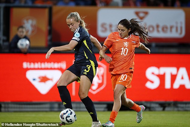 Andreatta's Scots earned an impressive 1-1 draw away to the Netherlands in June