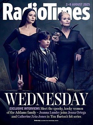 Read Catherine's full interview in Radio Times, out now