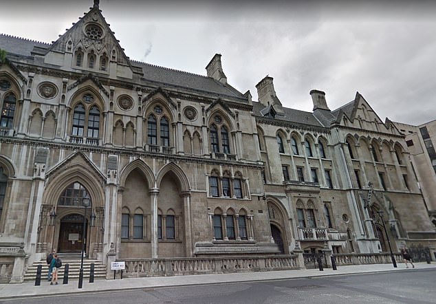 Motor insurers have challenged the existence of a 'mild traumatic brain injury', saying there was no mention of Mr McLaughlin suffering a blow to the head at the time of the accident (File image of London Central County Court)