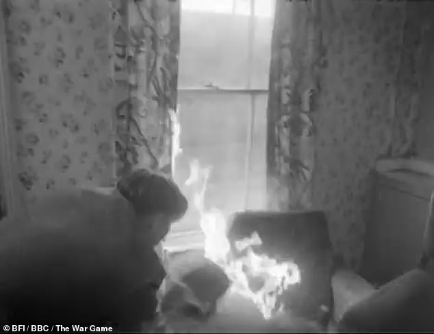 Shot in a documentary style to mimic a government broadcast, the film was so realistic and horrifying that the BBC pulled it before it could ever be shown