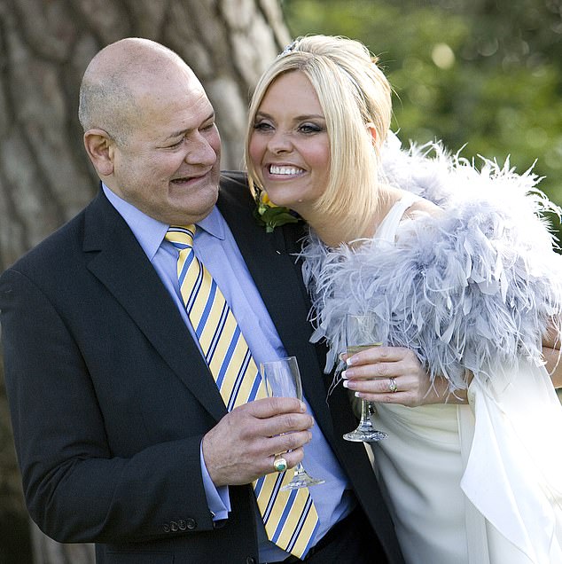 Rachel and Tom on their wedding day. Tom had suffered a massive heart attack at the wheel, causing a car crash. One of several miracles that day was the fact it occurred just after a roundabout, which had slowed his speed down to about 20mph