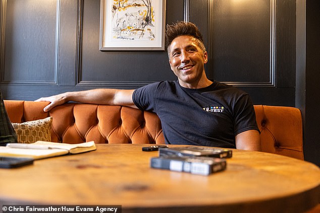 After everything Henson has been through, he is happy with his lot and more content than ever