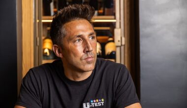 Gavin Henson, now 43, has worked out what he needed in his career - to identify the chimp