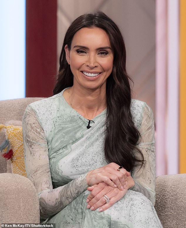 During the summer weeks, Christine Lampard (pictured) has been filling in for Lorraine which has seen ratings shoot up