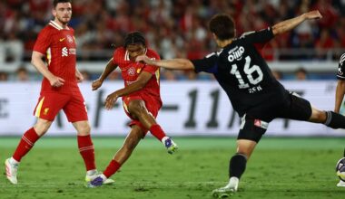 Liverpool vs Yokohama RECAP: Live score and updates as Florian Wirz, Trey Nyoni and Rio Ngumoha complete turnaround for Premier League champions on 'horrendous' pitch
