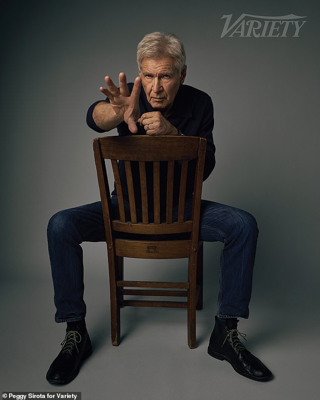 The icon feels fortunate to have worked through the 70s and 80s, too. He said: 'You're talking about a very exciting time in the movie business. In the late '70s and through the '80s, there was this group of young filmmakers, all of them wildly independent, both in spirit and in mind, who wanted to make their own films their own way'