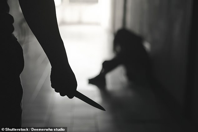 A team of neurologists in China has discovered that certain brains are hardwired to show psychopathic behaviors, including aggression, rule-breaking, and criminal behavior (stock image)
