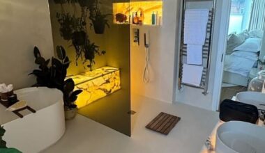 Sam Thompson has shared a rare glimpse of the plush London house he shared with his ex Zara McDermott