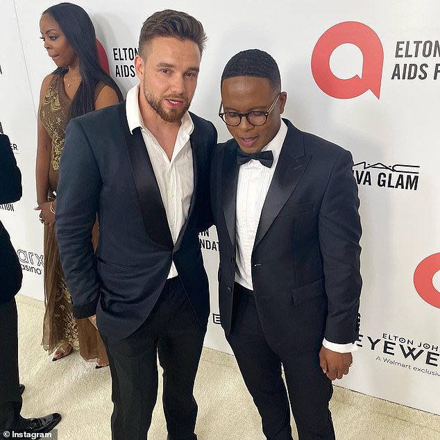 Noel has been axed from his role as US correspondent pictured here with the late Liam Payne