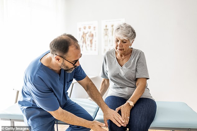 The nine participants in the early trial had no serious reactions to the treatment (stock image)