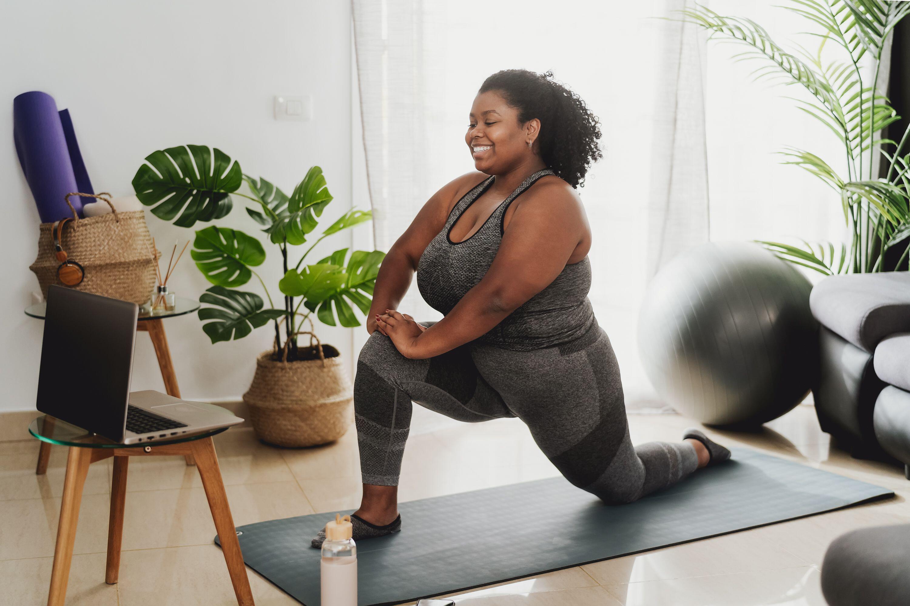 You can start calisthenics workouts in your living room, then progress them over time as you become more comfortable with the movements
