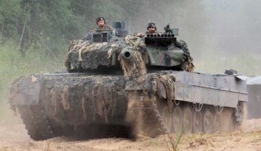 Europe firms look to cash in on big EU, NATO budgets