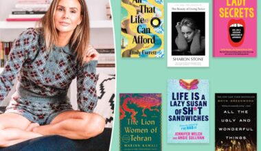 'LadyGang' podcast host Keltie Knight shares her six favorite books