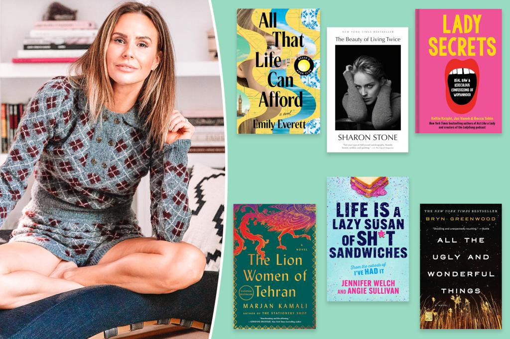 'LadyGang' podcast host Keltie Knight shares her six favorite books