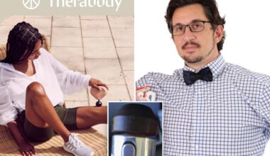 Popular social media chiropractor 'Dr. Mike' sues Therabody for allegedly ripping off his designs