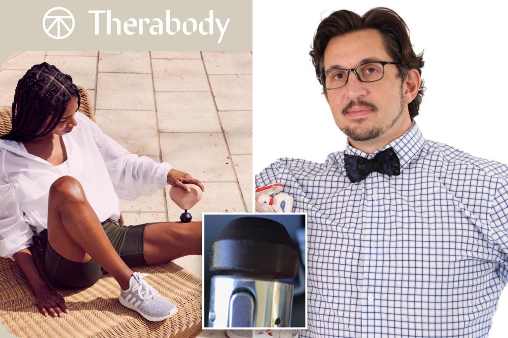 Popular social media chiropractor 'Dr. Mike' sues Therabody for allegedly ripping off his designs
