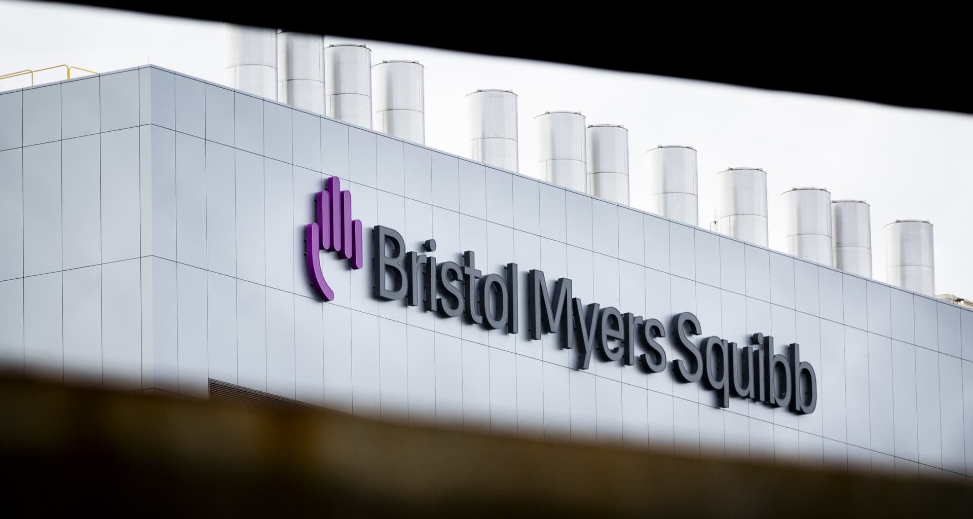 We're lowering our price target on Bristol Myers as two key overhangs persist