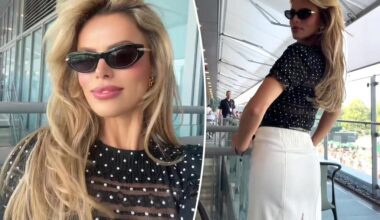 Brooks Nader applauded for 'normalizing' period mishaps after Wimbledon wardrobe snafu