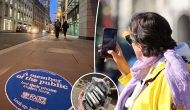 How a vacationer got stolen phone back after London mugging