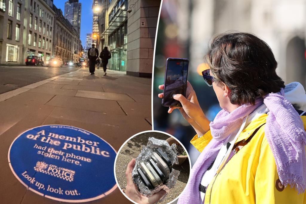 How a vacationer got stolen phone back after London mugging