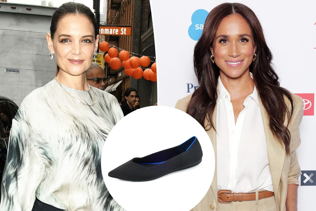 Katie Holmes and Meghan Markle's shoes are $89 during Prime Day