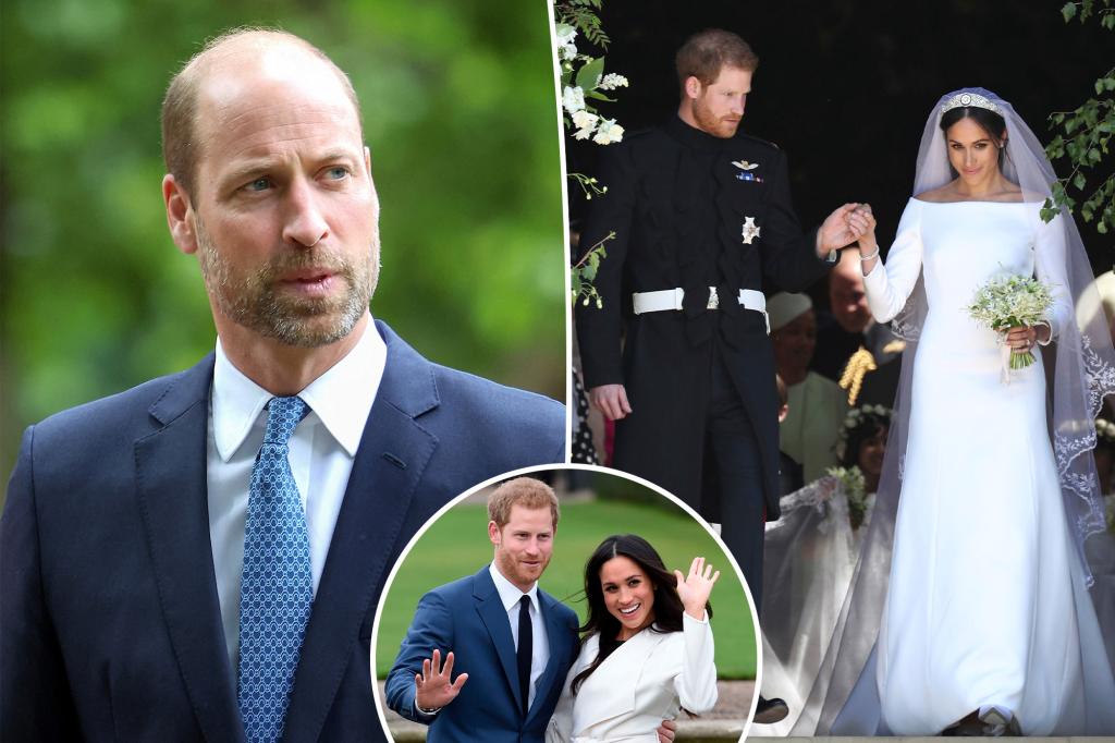 Prince William saw through Meghan Markle's marriage plan, biographer claims