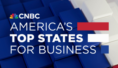 Top States for Business in America 2025: The full rankings
