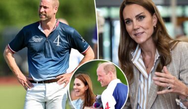 Kate Middleton skips Prince William's annual polo match as she struggles to 'function normally' after cancer battle