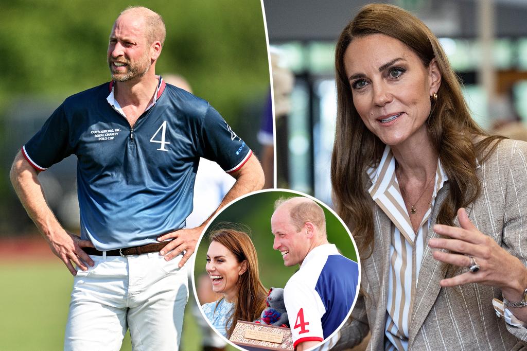 Kate Middleton skips Prince William's annual polo match as she struggles to 'function normally' after cancer battle