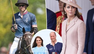 Kate Middleton skips Prince William's annual polo match