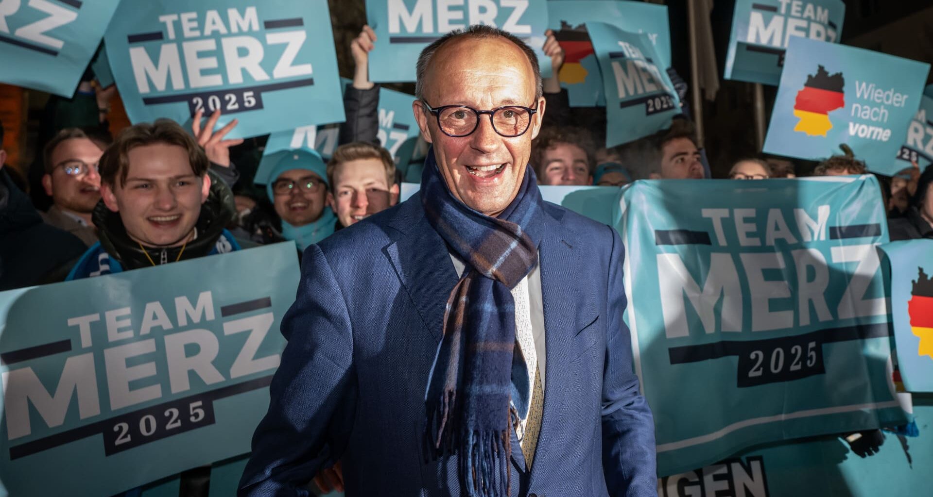 Who is Friedrich Merz, the favorite to become Germany's new chancellor?
