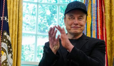 Elon Musk says he's created new political party