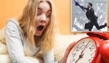 Mental health experts reveal reason why some people can't help being late