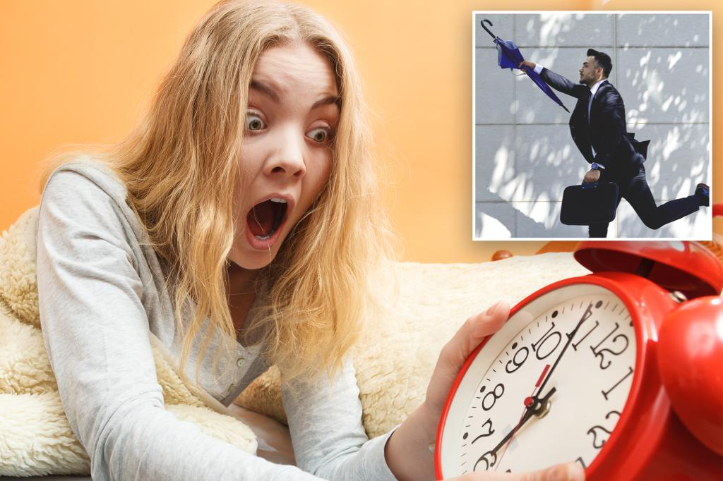 Mental health experts reveal reason why some people can't help being late