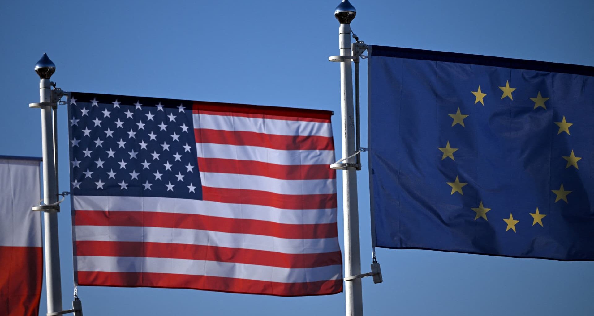 A bare-bones deal is Europe's best hope in trade talks with the U.S., sources say