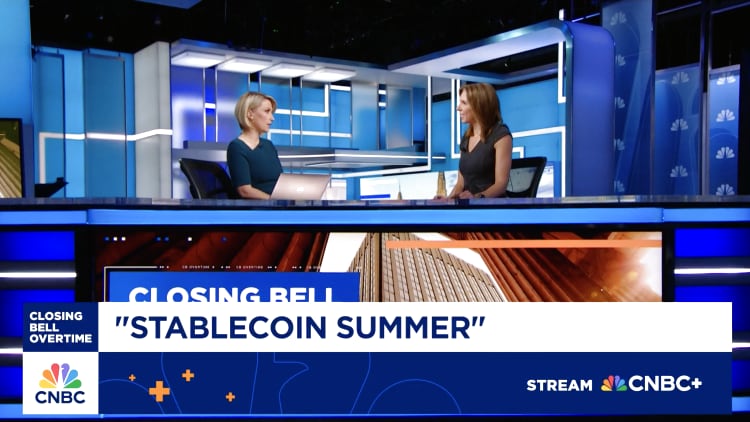 Mastercard stock jumps as it links Fiserv's new stablecoin to its global payments network